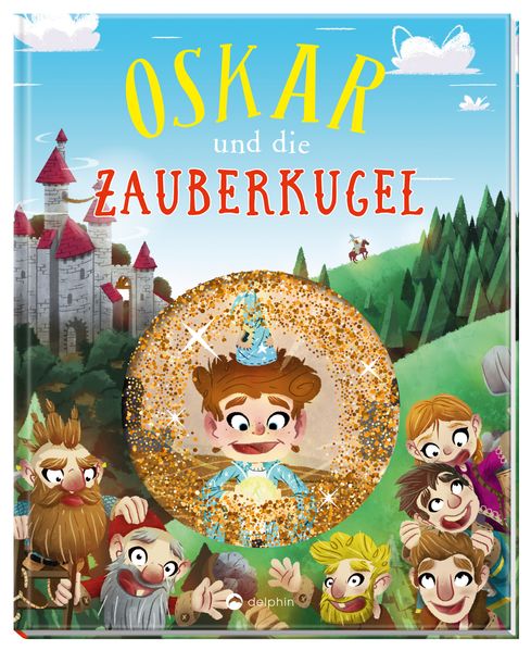 Cover von Oskar und die Zauberkugel