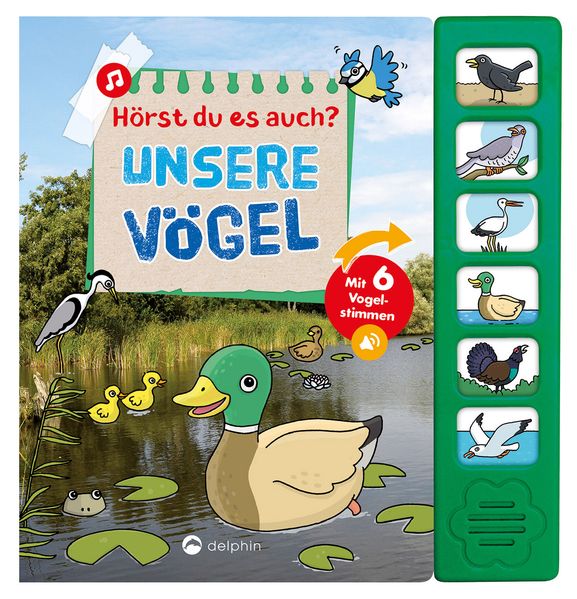 Cover von Hörst du es auch? Unsere Vögel