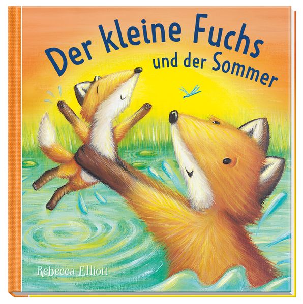 Cover von Der kleine Fuchs und der Sommer