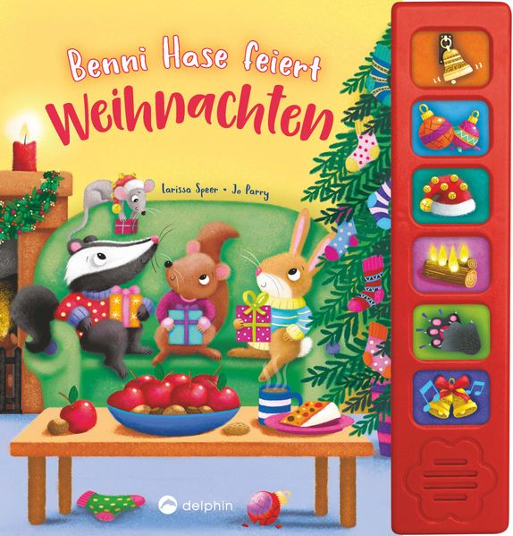 Cover von Benni Hase feiert Weihnachten