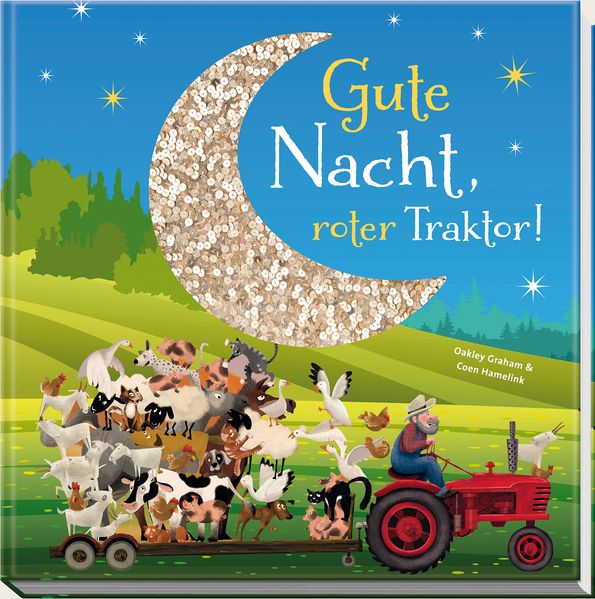 Cover von Gute Nacht, roter Traktor!