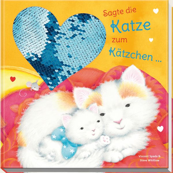 Cover von Sagte die Katze zum Kätzchen …