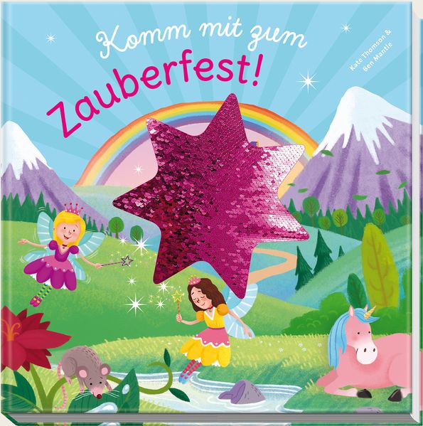 Cover von Komm mit zum Zauberfest!