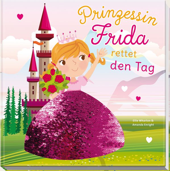 Cover von Prinzessin Frida rettet den Tag