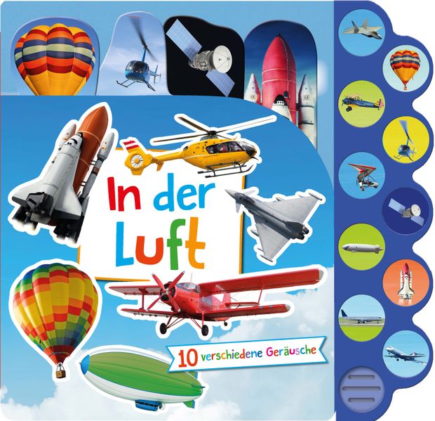 Cover von Soundbuch In der Luft