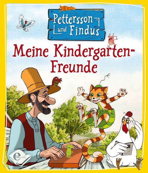 Cover von Pettersson und Findus Freundebuch