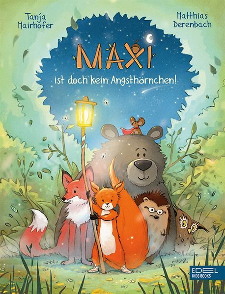Cover von Maxi ist doch kein Angsthörnchen!