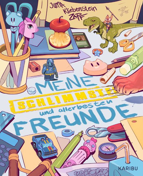 Cover von Meine schlimmsten und allerbesten Freunde