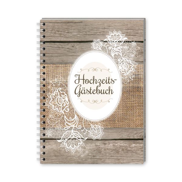 Cover von Hochzeits-Gästebuch