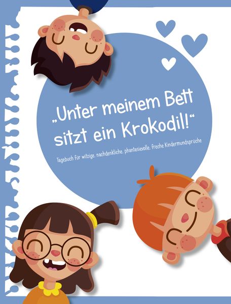 Cover von Unter meinem Bett sitzt ein Krokodil!