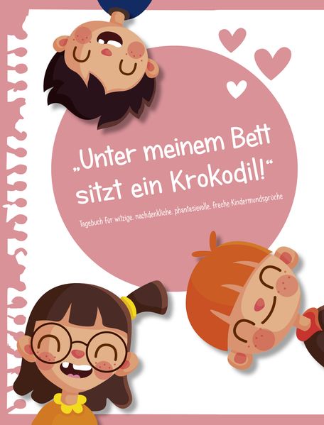 Cover von Unter meinem Bett sitzt ein Krokodil!