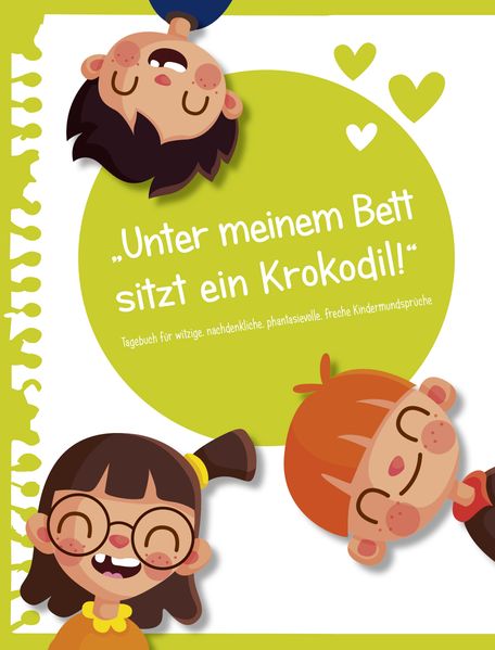 Cover von Unter meinem Bett sitzt ein Krokodil!