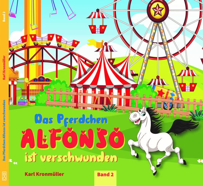 Cover von Das Pferdchen Alfonso ist verschwunden
