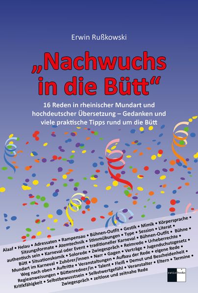 Cover von „Nachwuchs in die Bütt“