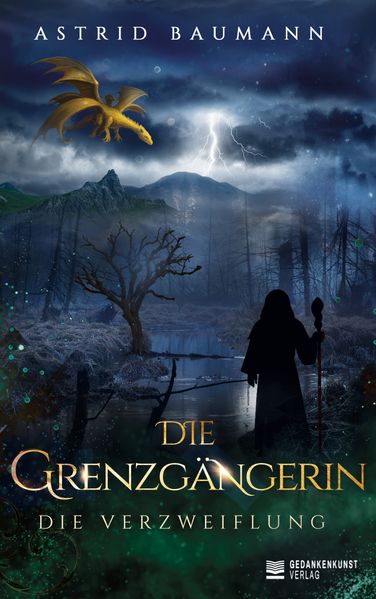 Cover von Die Grenzgängerin – Die Verzweiflung (Band 3)