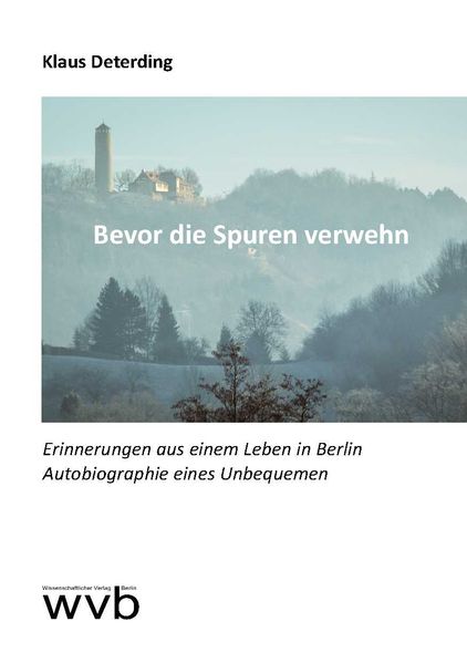 Cover von Bevor die Spuren verwehn