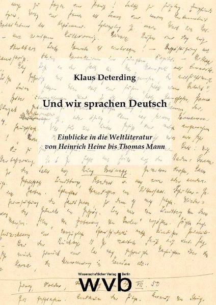 Cover von Und wir sprachen Deutsch