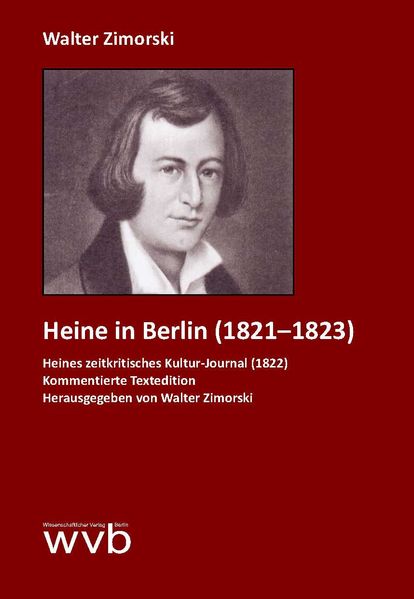 Cover von Heinrich Heine in Berlin (1821-1823)