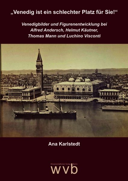 Cover von „Venedig ist ein schlechter Platz für Sie!“