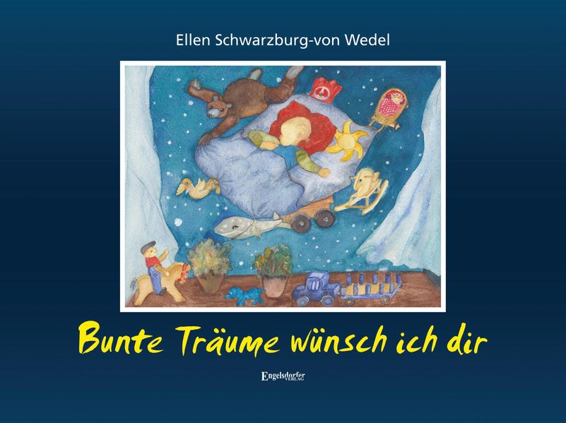 Cover von Bunte Träume wünsch ich dir
