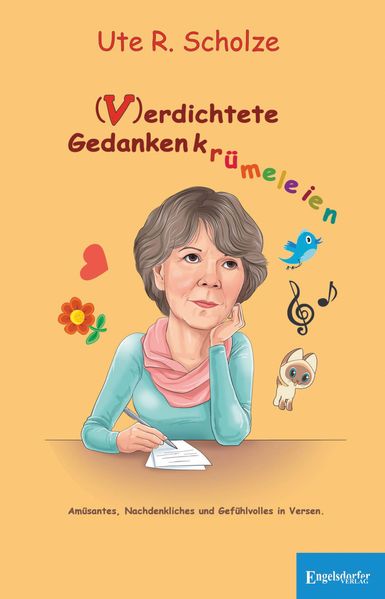 Cover von (V)erdichtete Gedankenkrümeleien