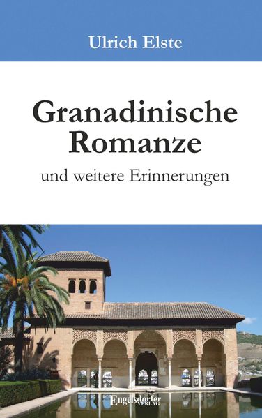 Cover von Granadinische Romanze und weitere Erinnerungen