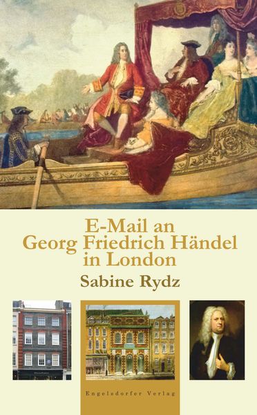 Cover von E-Mail an Georg Friedrich Händel in London