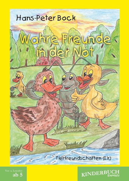 Cover von Wahre Freunde in der Not (Tierfreundschaften). Band IX