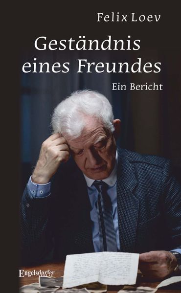 Cover von Geständnis eines Freundes