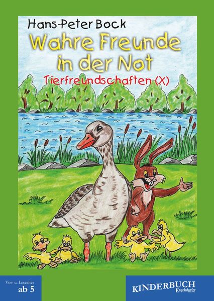 Cover von Wahre Freunde in der Not (Tierfreundschaften): Band X