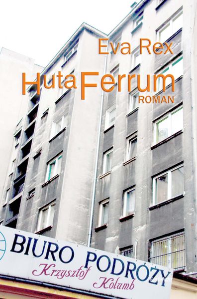 Cover von Huta Ferrum, Roman