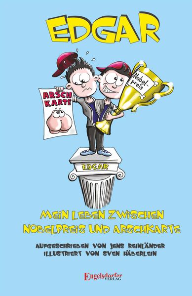 Cover von Edgar – Mein Leben zwischen Nobelpreis und Arschkarte