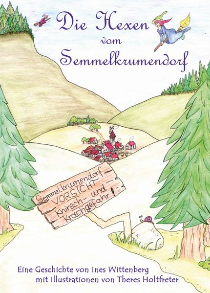 Cover von Die Hexen vom Semmelkrumendorf