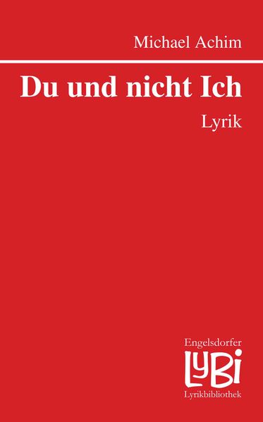 Cover von Du und nicht Ich
