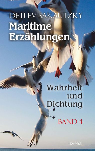 Cover von Maritime Erzählungen – Wahrheit und Dichtung (Band 4)