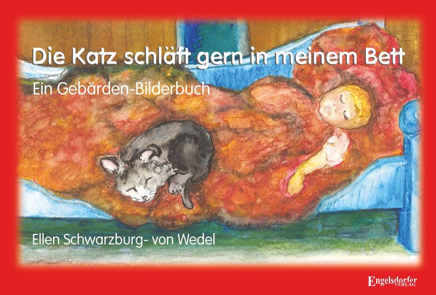 Cover von Die Katz schläft gern in meinem Bett