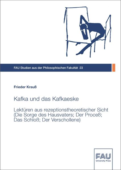 Cover von Kafka und das Kafkaeske