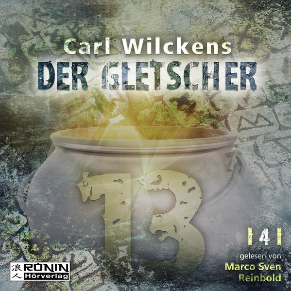 Cover von Dreizehn. Der Gletscher