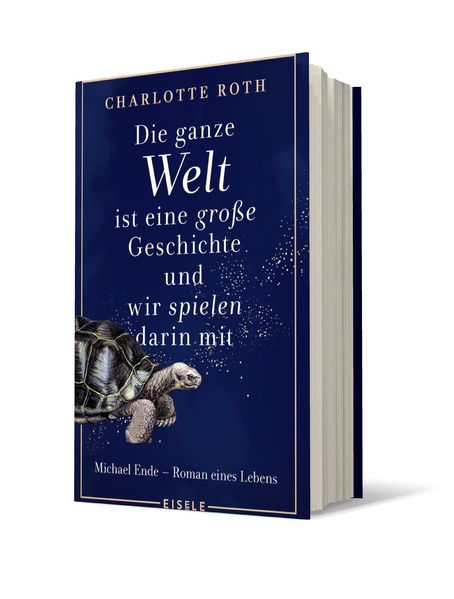 Cover von Die ganze Welt ist eine große Geschichte, und wir spielen darin mit