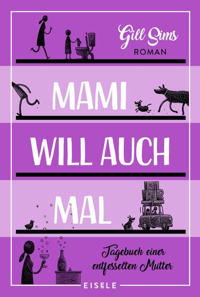 Cover von Mami will auch mal! (Die Mami-Reihe 4)