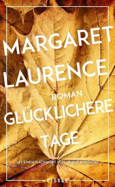Cover von Glücklichere Tage
