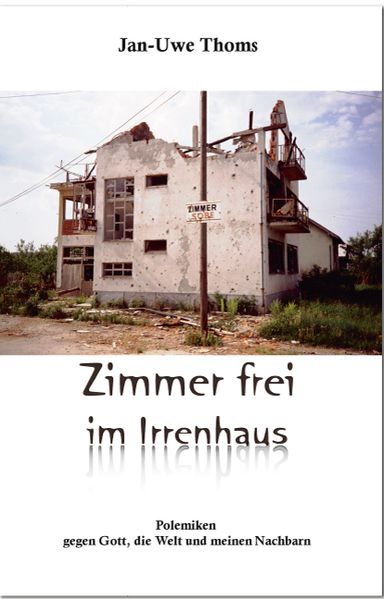 Cover von Zimer frei im Irrenhaus
