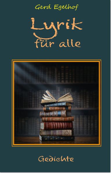 Cover von Lyrik für alle
