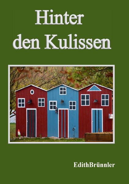 Cover von Hinter den Kulissen
