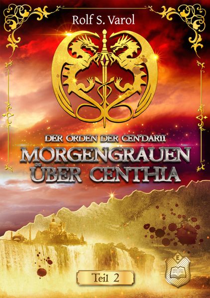 Cover von Morgengrauen über Centhia