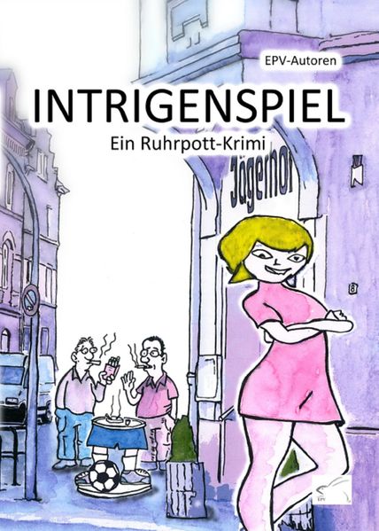 Cover von Intrigenspiel