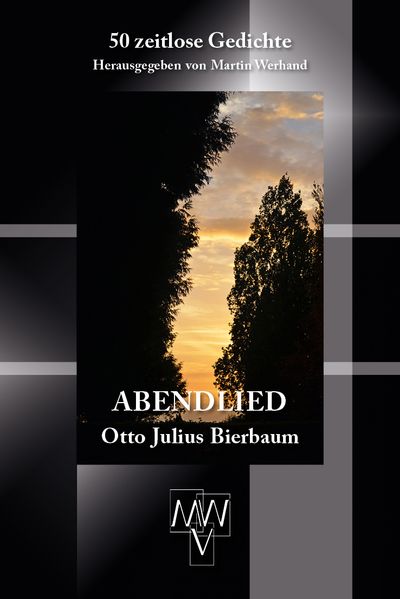 Cover von Abendlied