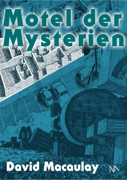 Cover von Motel der Mysterien