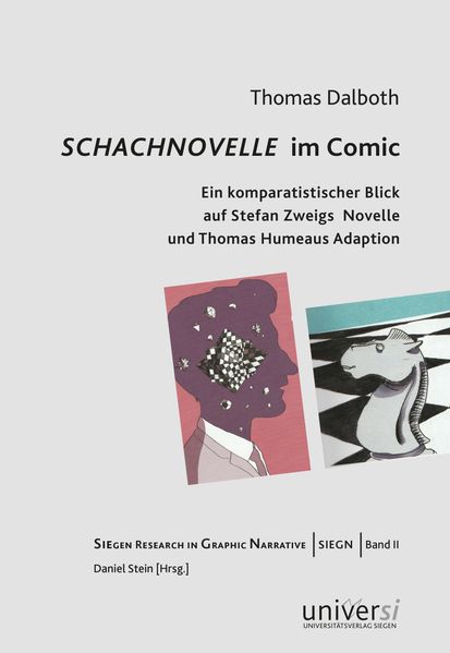 Cover von Schachnovelle im Comic