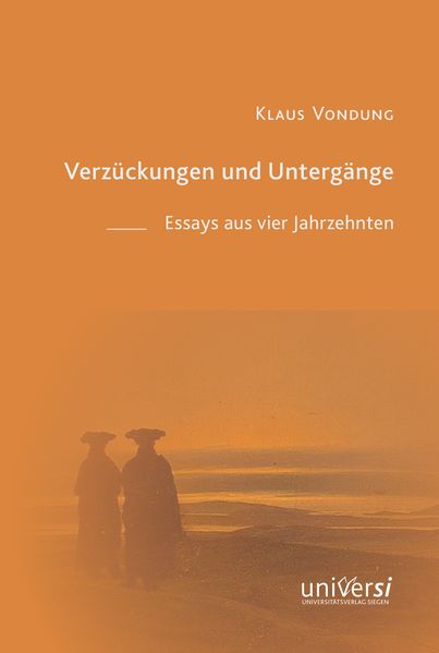 Cover von Verzückungen und Untergänge